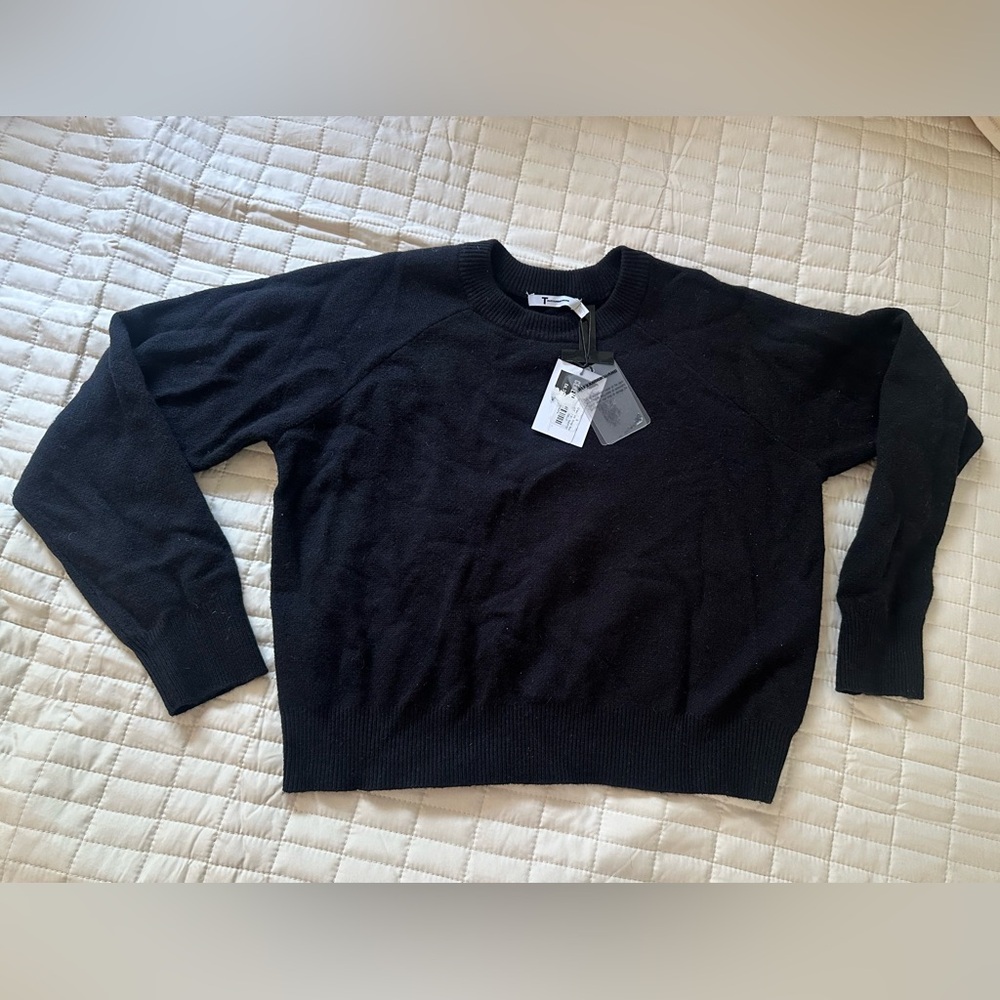 Alexander Wang NWT Black Sweater, Size Small